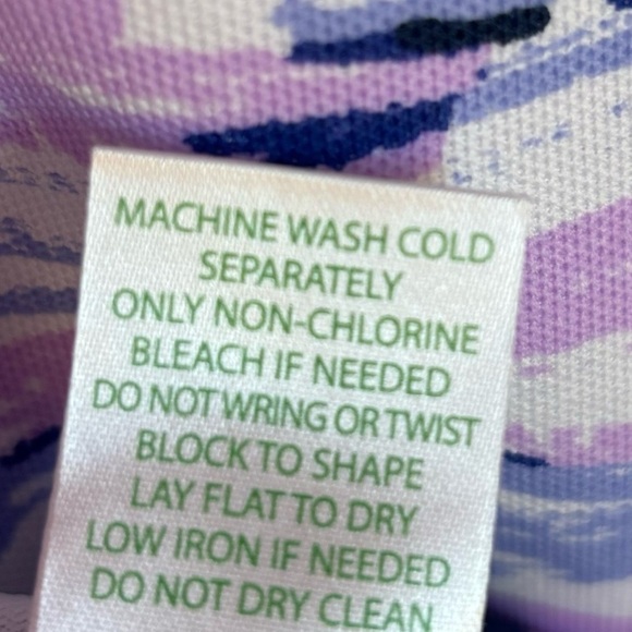 NWT Lilly Pulitzer Gellar Stretch Shift Dress in Purple Iris On The Horizon XL - Picture 10 of 11